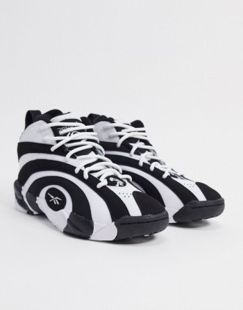 Reebok Shaqnosis Hi Top Bijele - Ženske Tenisice | 48395NPHF